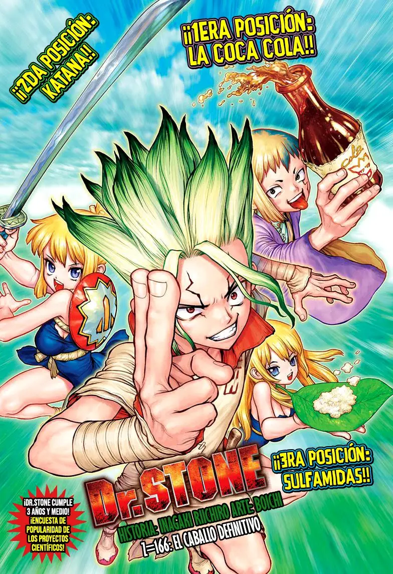Dr. Stone capítulo 166, página 3