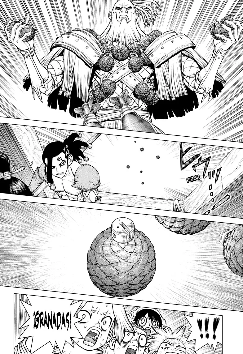 Dr. Stone capítulo 166, página 7