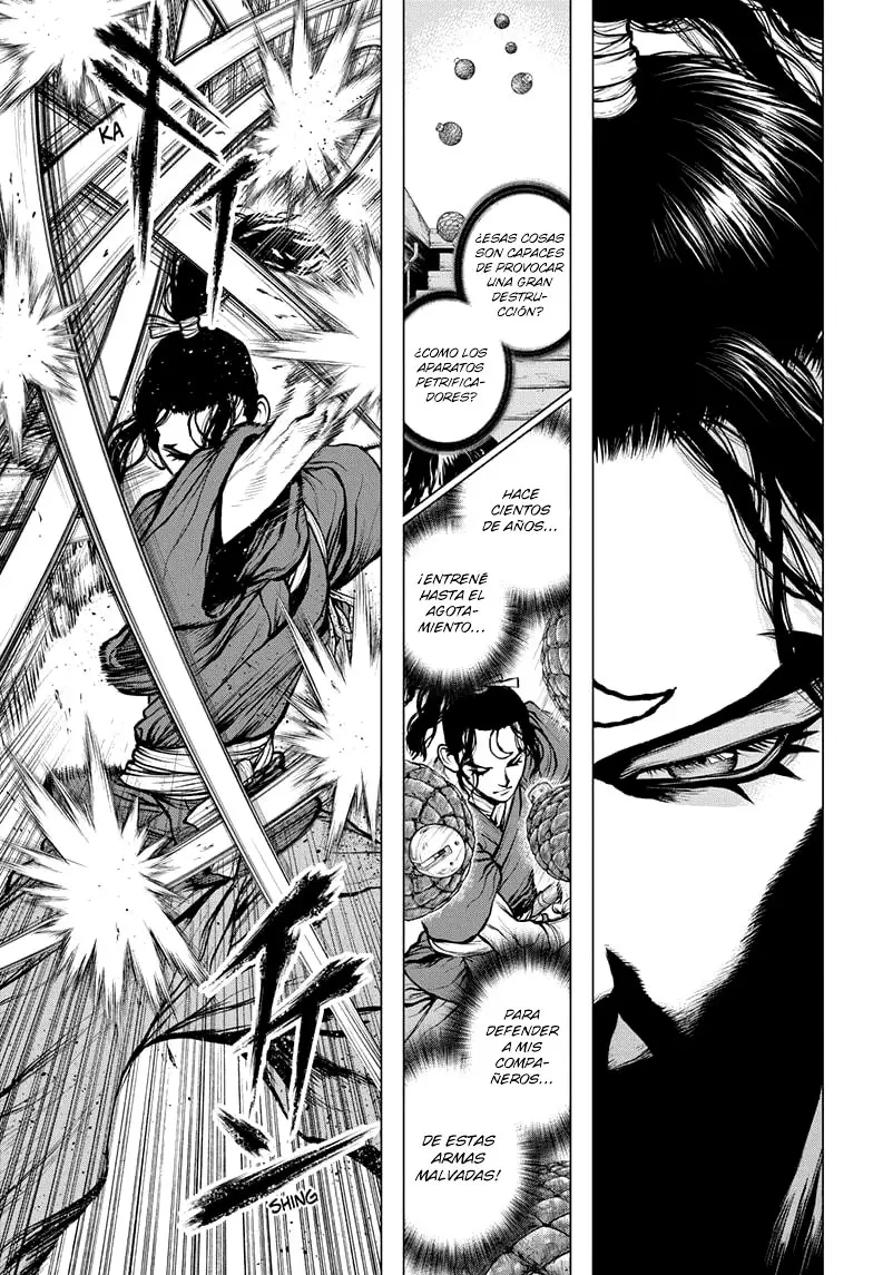 Dr. Stone capítulo 166, página 8