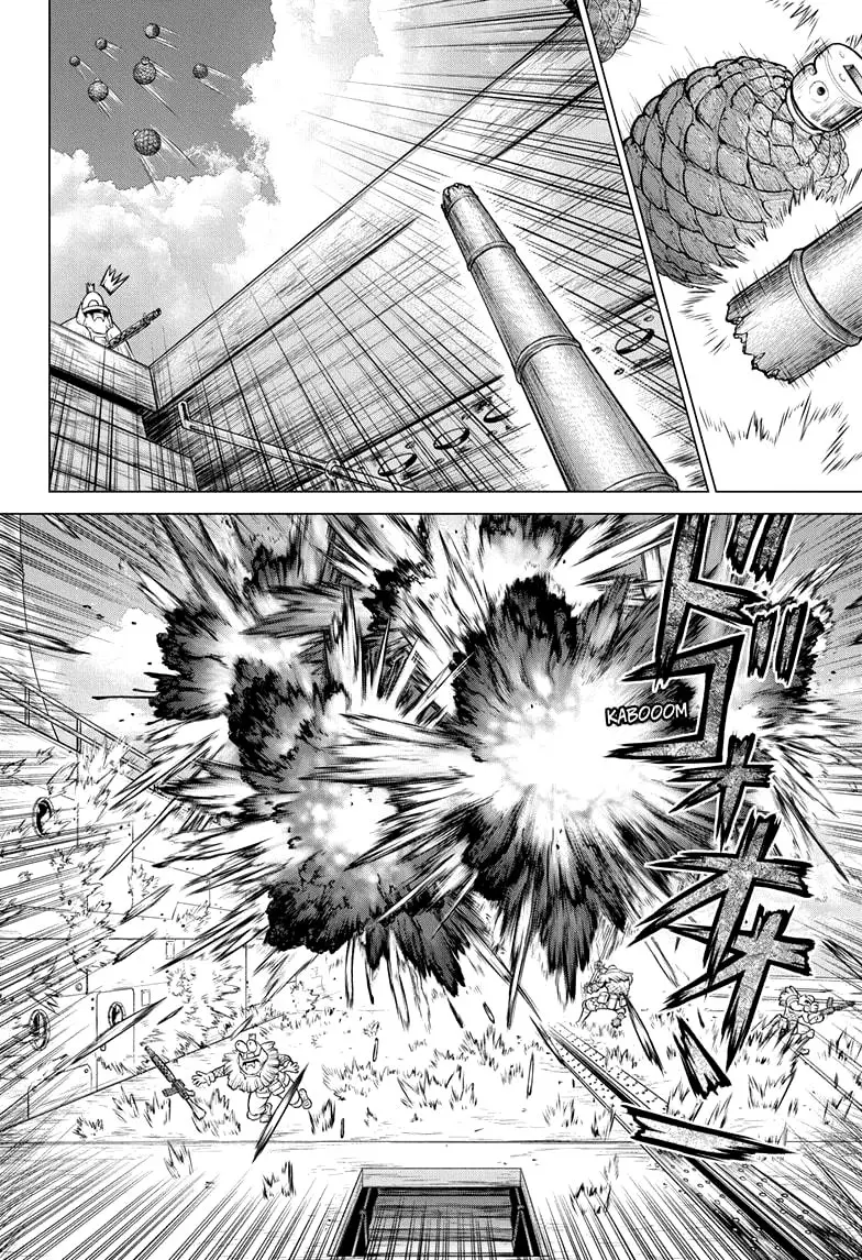 Dr. Stone capítulo 166, página 9