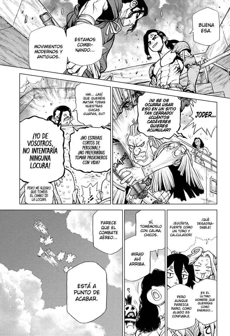 Dr. Stone capítulo 166, página 10