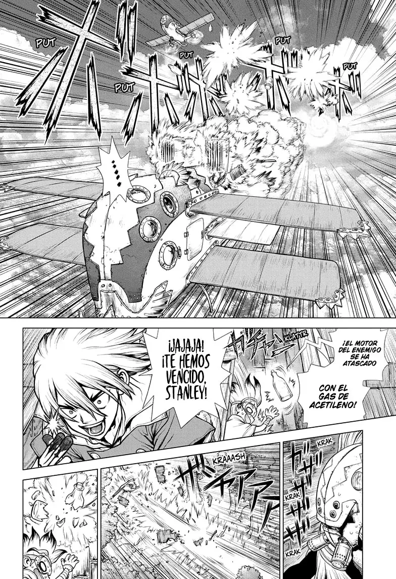 Dr. Stone capítulo 166, página 11