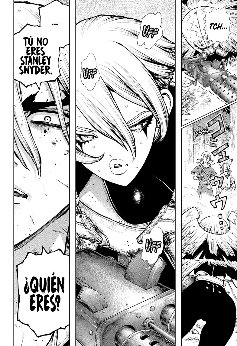 Dr. Stone capítulo 166, página 13