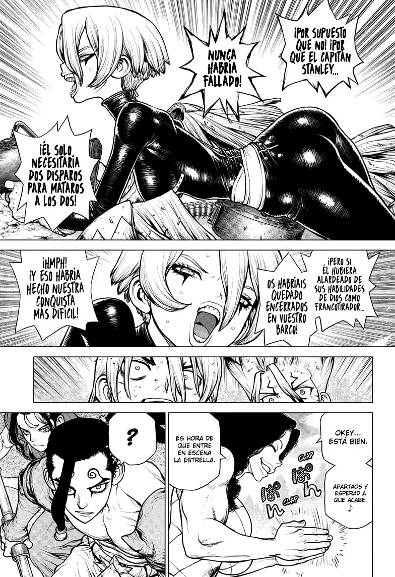 Dr. Stone capítulo 166, página 14
