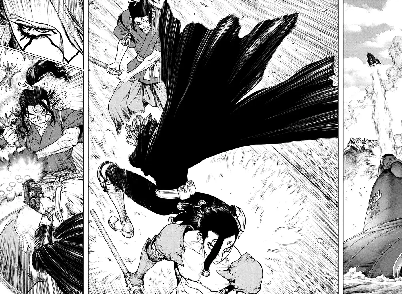 Dr. Stone capítulo 166, página 15