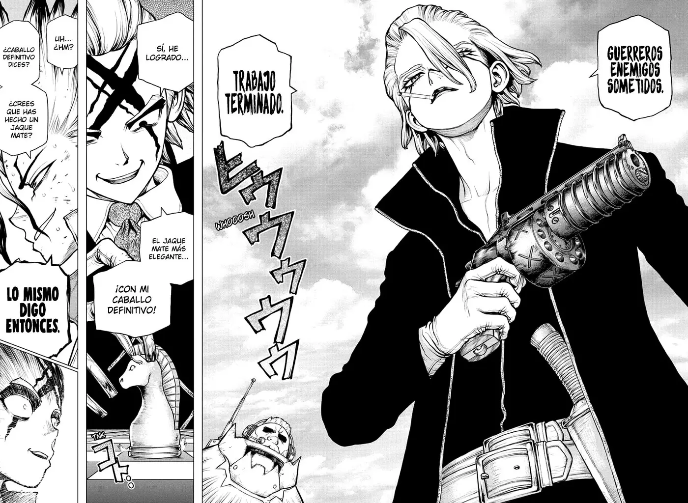 Dr. Stone capítulo 166, página 17
