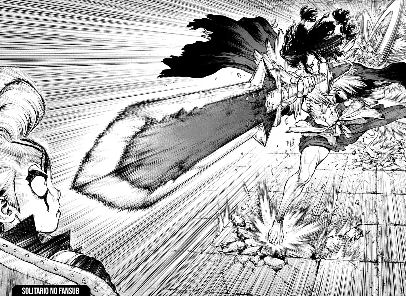Dr. Stone capítulo 166, página 18
