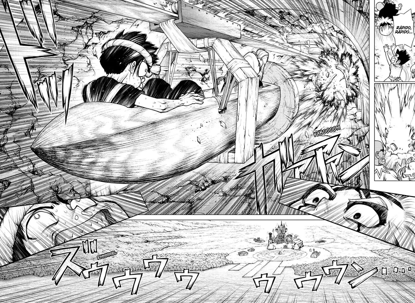 Dr. Stone capítulo 167, página 10