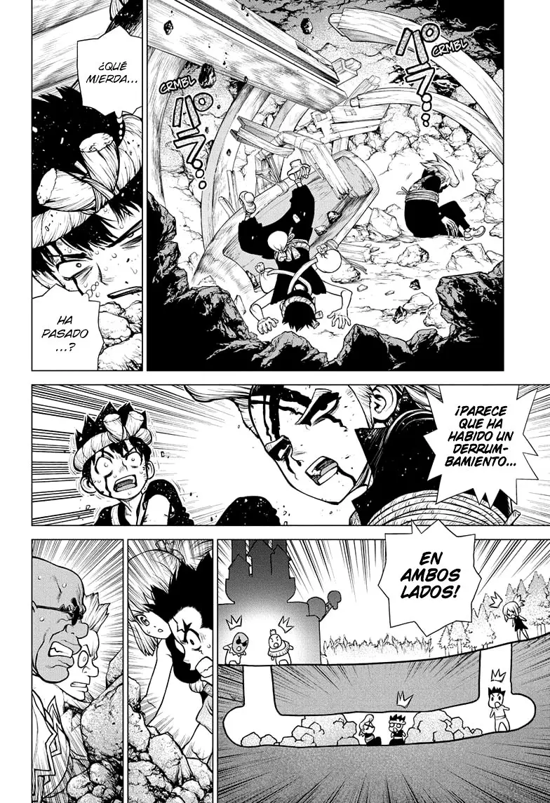 Dr. Stone capítulo 167, página 11