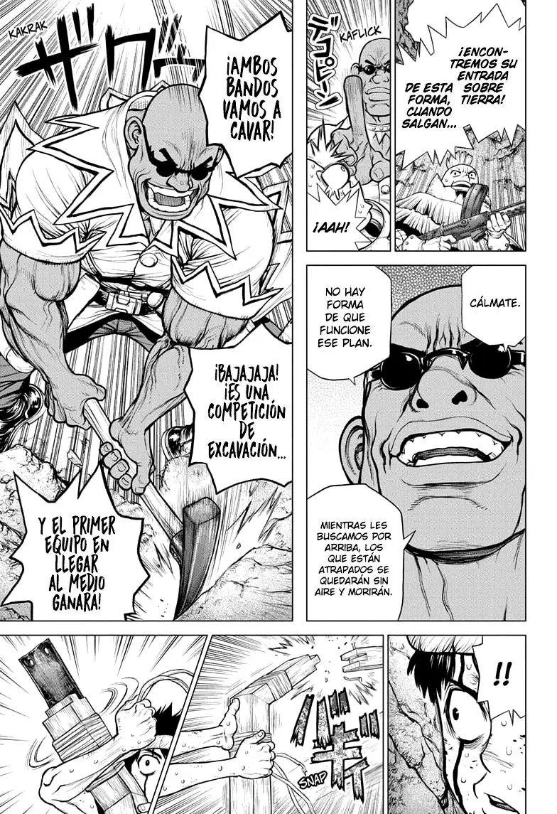 Dr. Stone capítulo 167, página 12