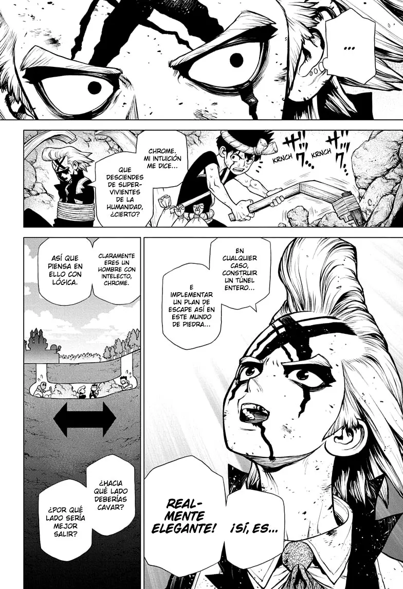 Dr. Stone capítulo 167, página 13