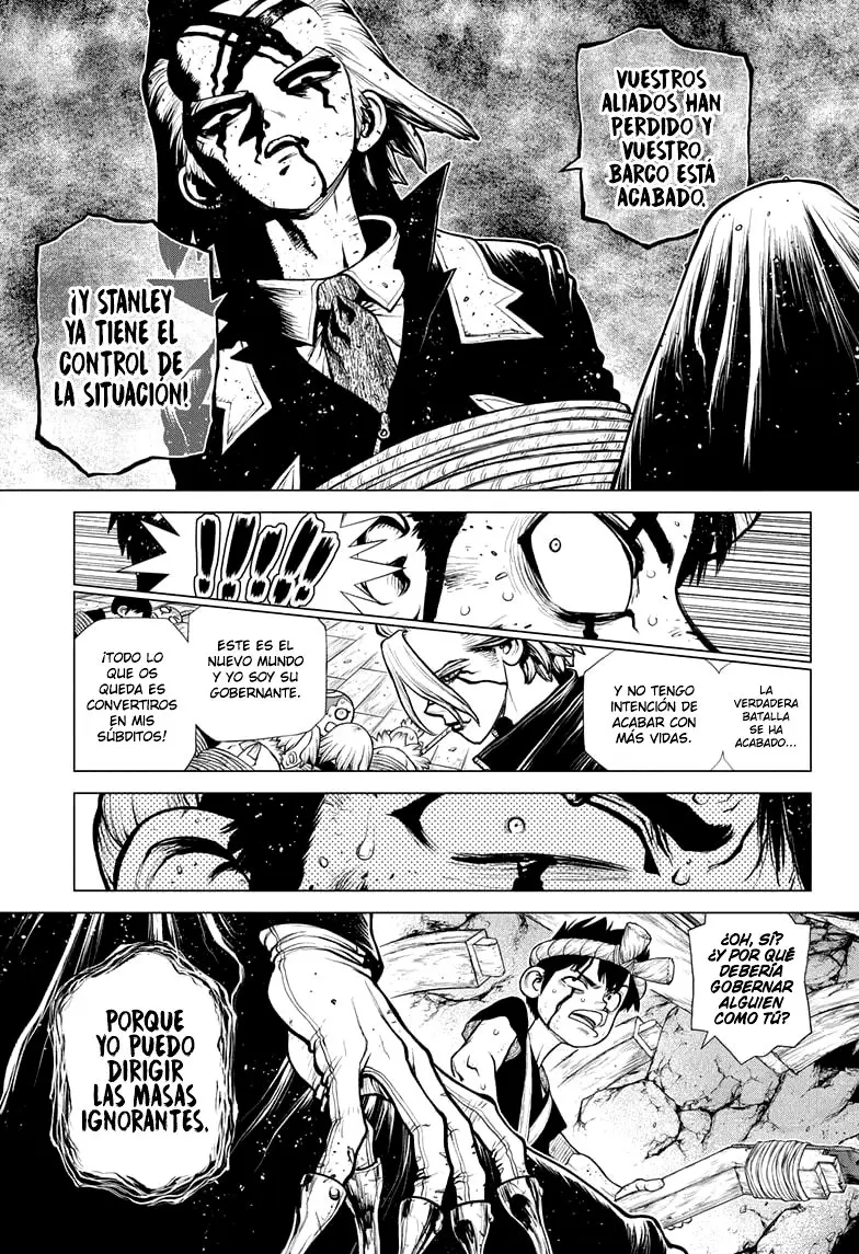 Dr. Stone capítulo 167, página 14