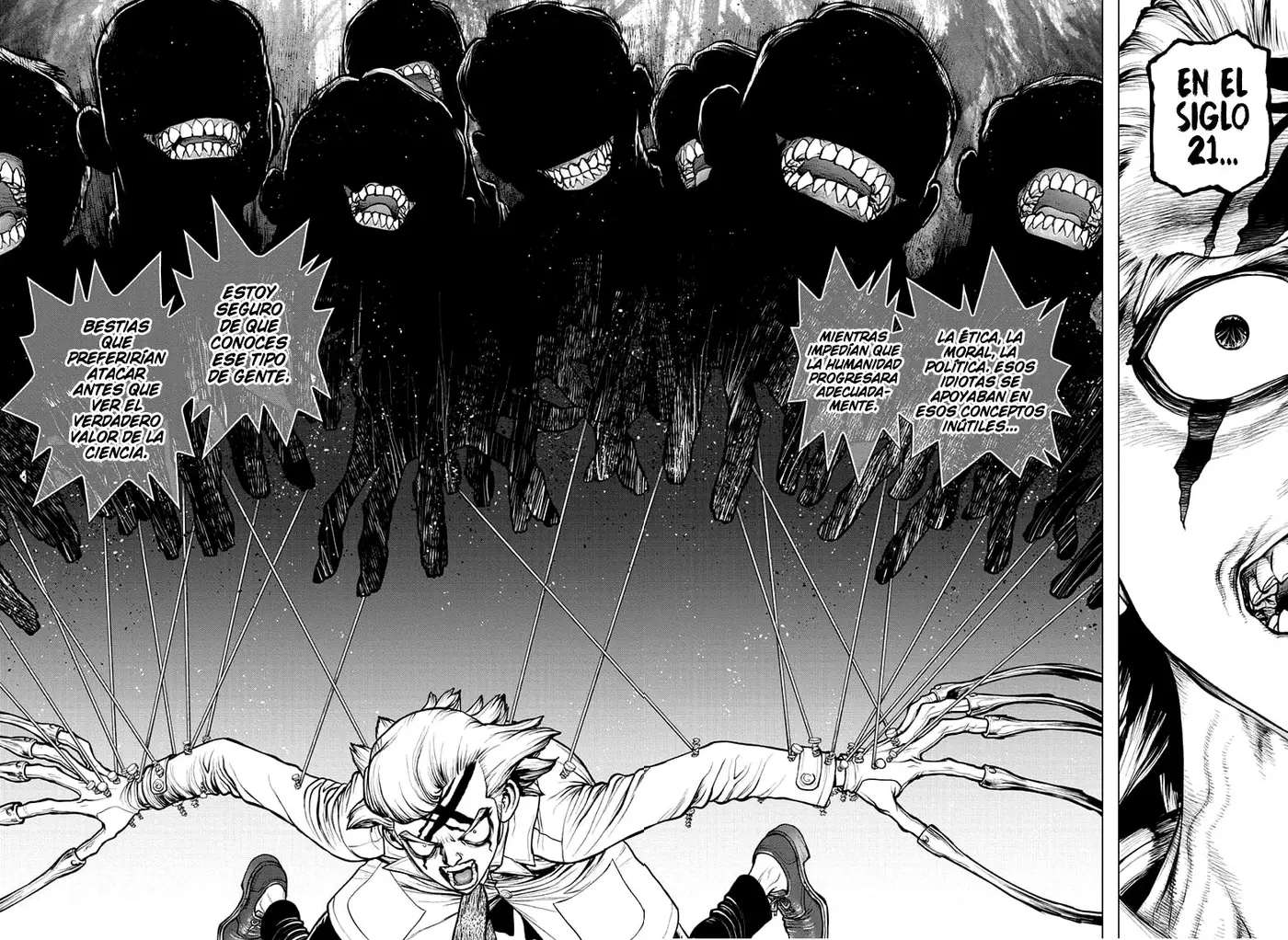 Dr. Stone capítulo 167, página 15