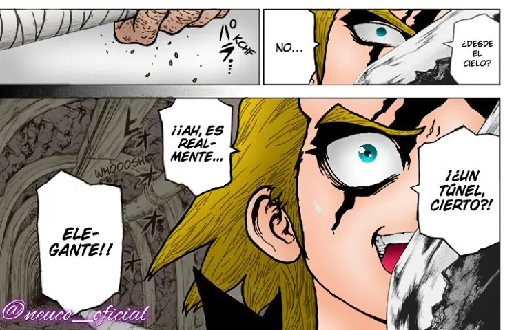 Dr. Stone capítulo 167, página 18