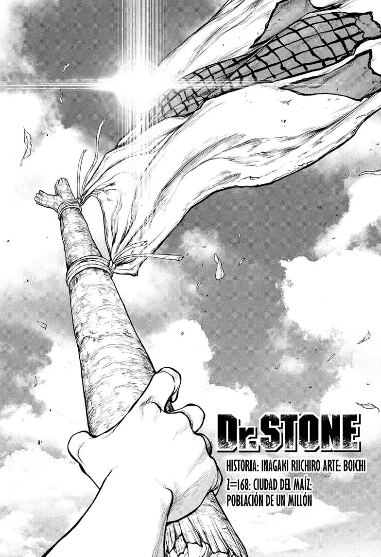 Dr. Stone capítulo 168, página 3