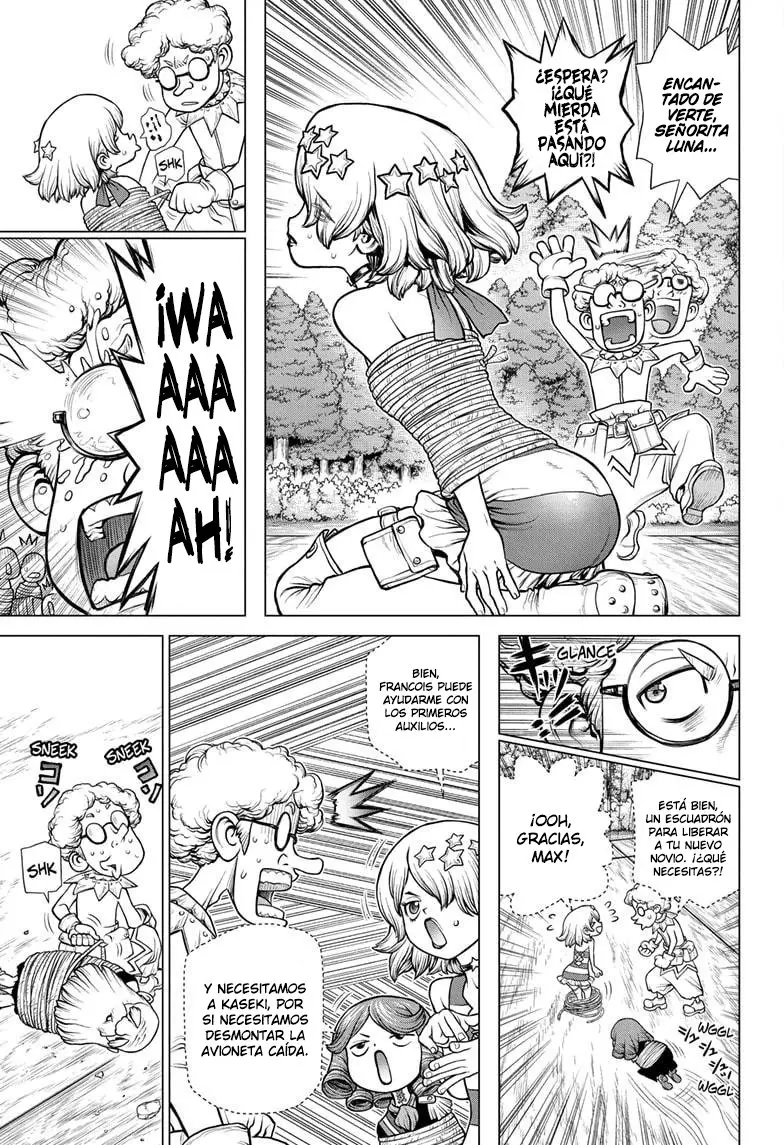 Dr. Stone capítulo 168, página 5