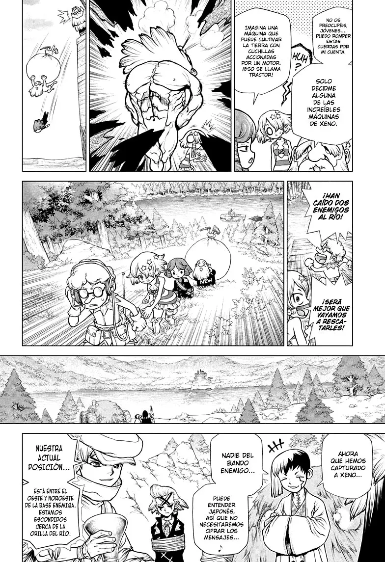 Dr. Stone capítulo 168, página 6