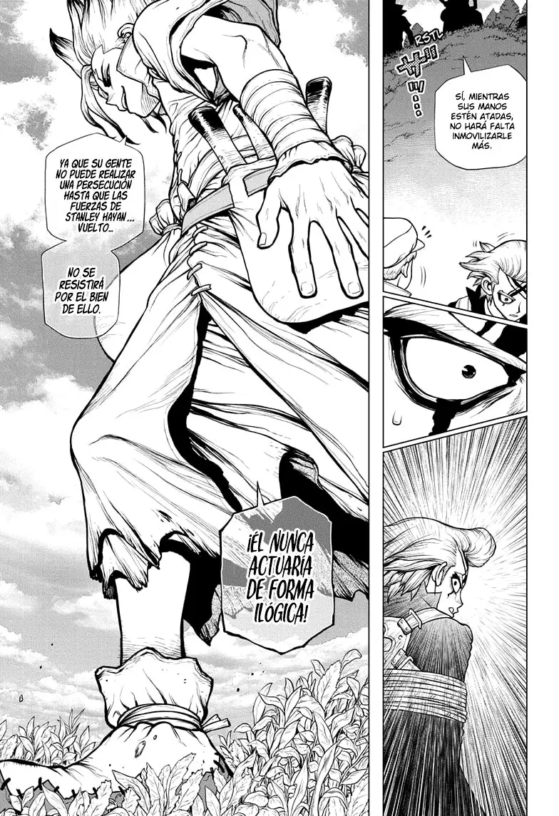 Dr. Stone capítulo 168, página 7