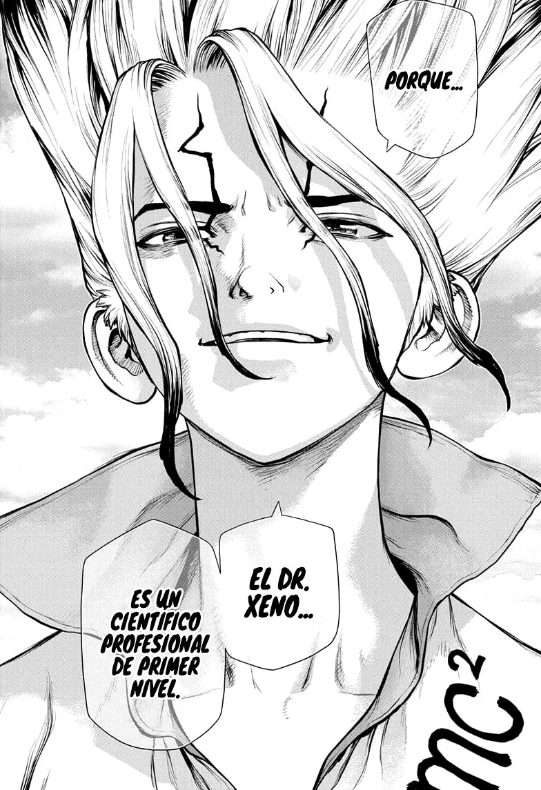 Dr. Stone capítulo 168, página 8