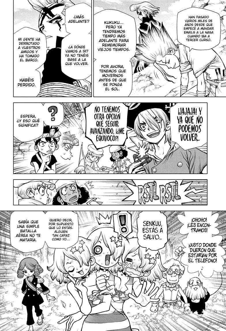 Dr. Stone capítulo 168, página 11