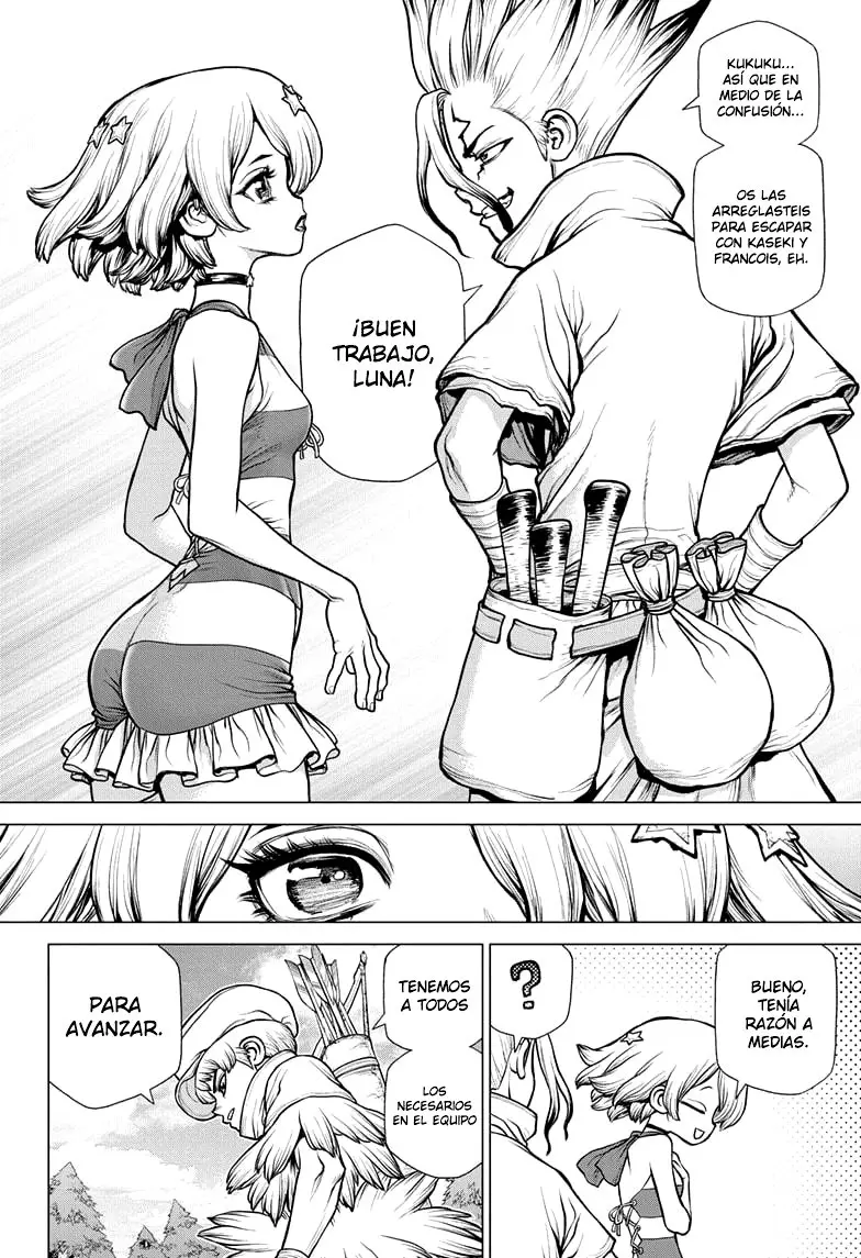 Dr. Stone capítulo 168, página 13