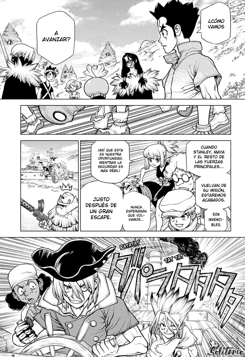 Dr. Stone capítulo 168, página 14