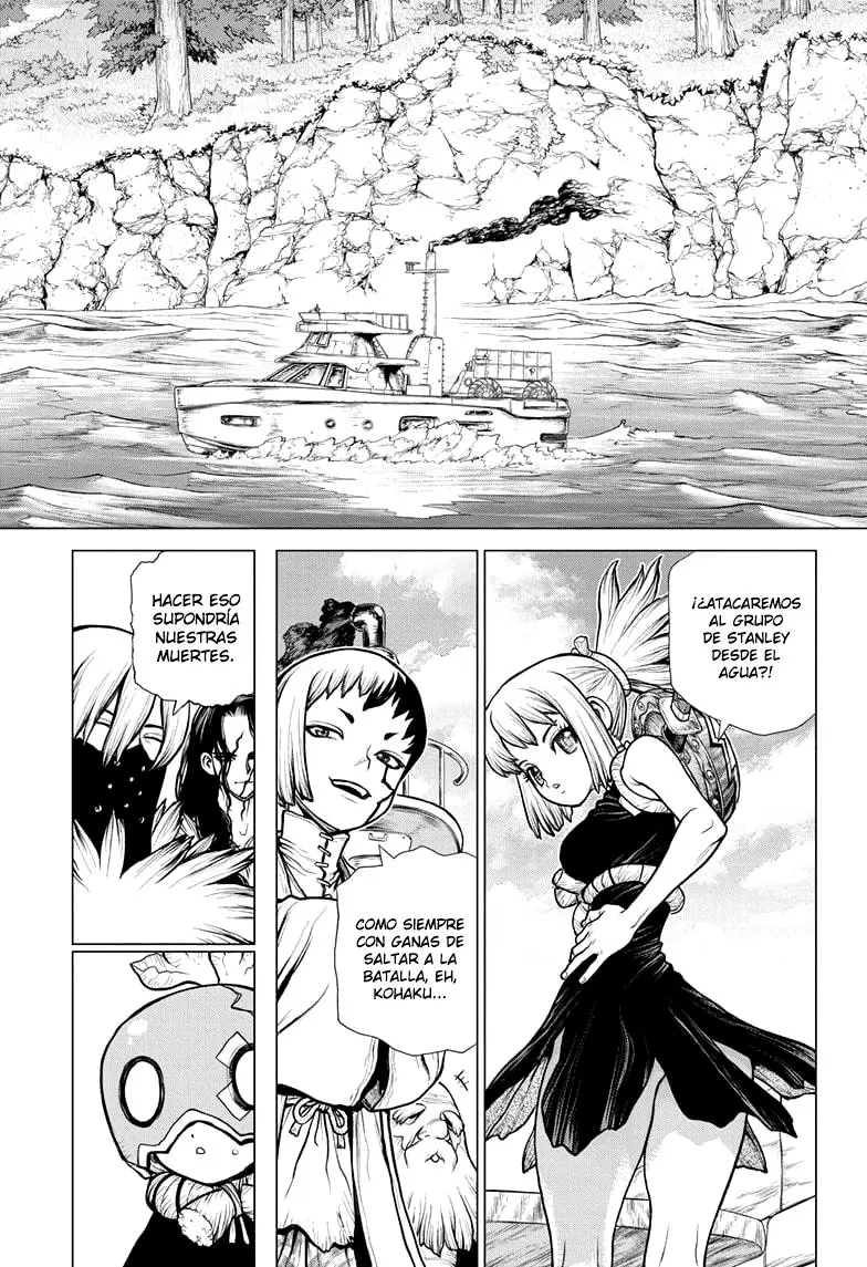 Dr. Stone capítulo 168, página 16