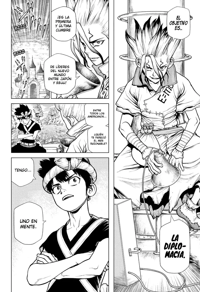 Dr. Stone capítulo 168, página 17