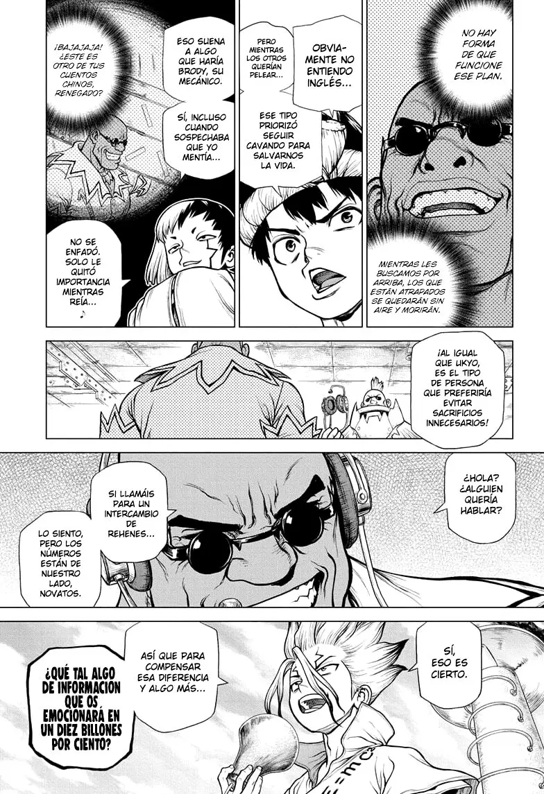 Dr. Stone capítulo 168, página 18