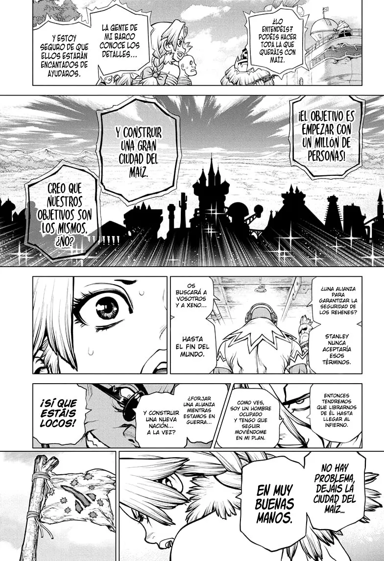 Dr. Stone capítulo 168, página 20