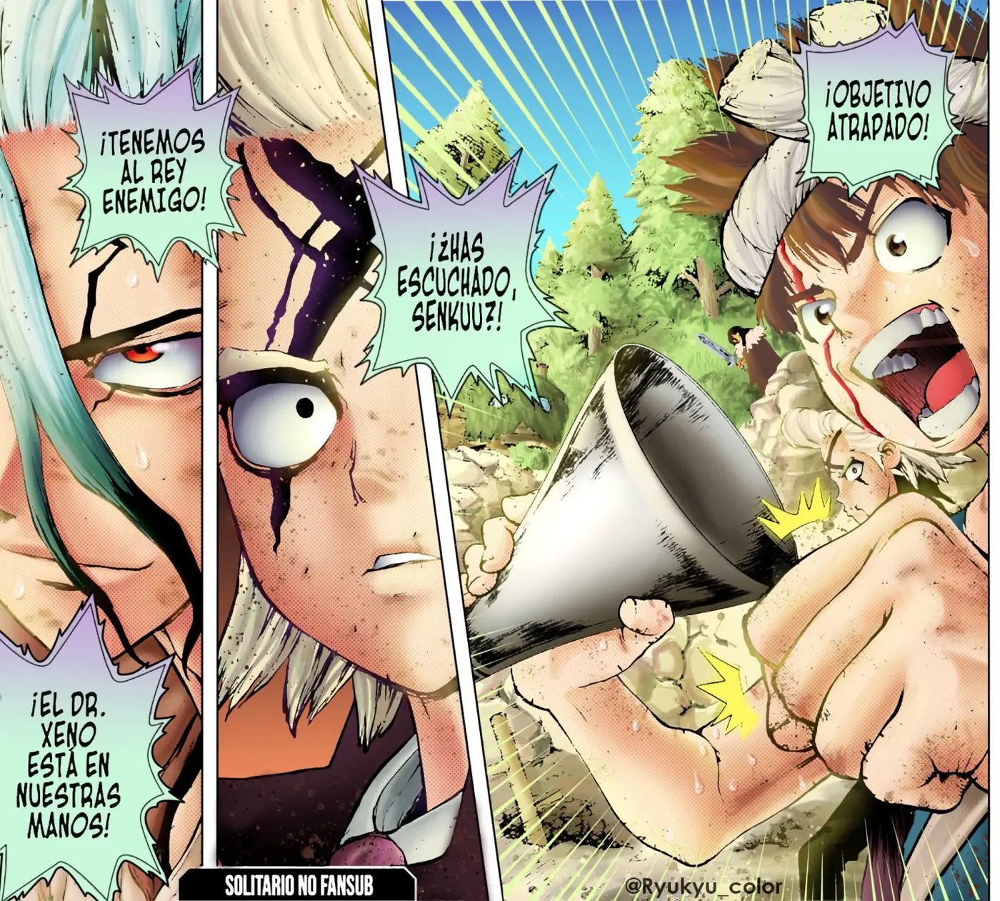 Dr. Stone capítulo 168, página 23