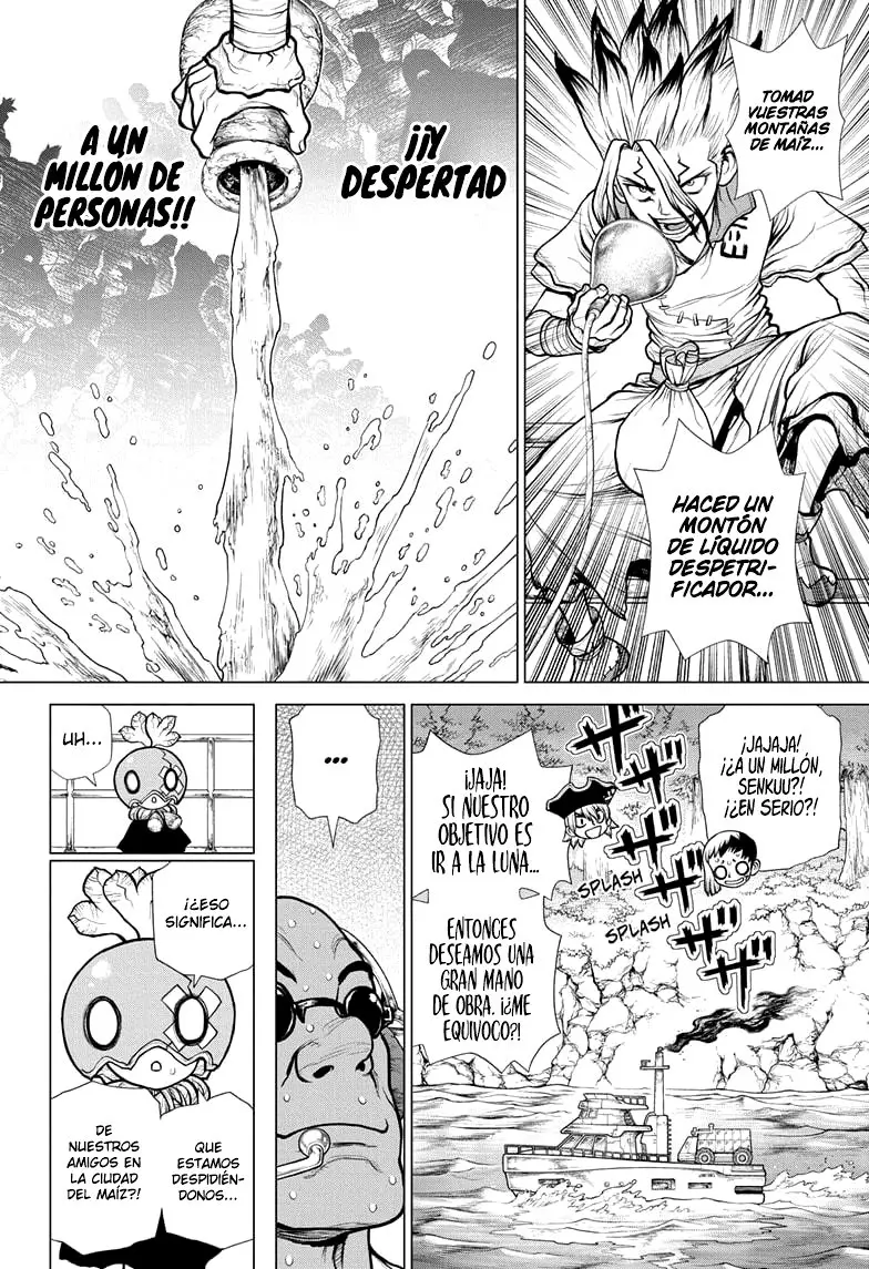 Dr. Stone capítulo 169, página 4