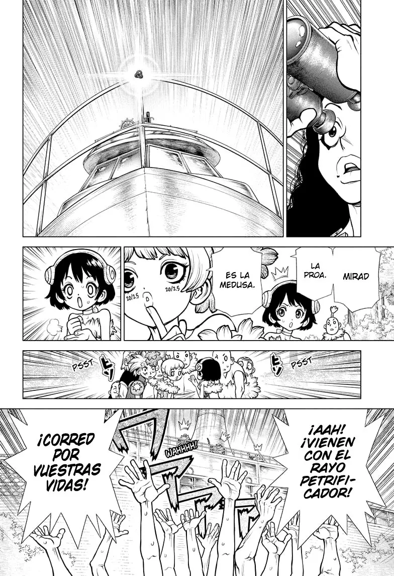 Dr. Stone capítulo 169, página 12
