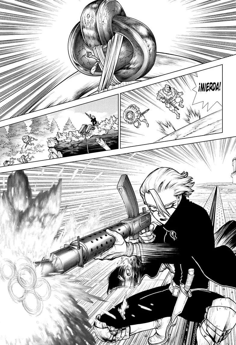 Dr. Stone capítulo 169, página 13