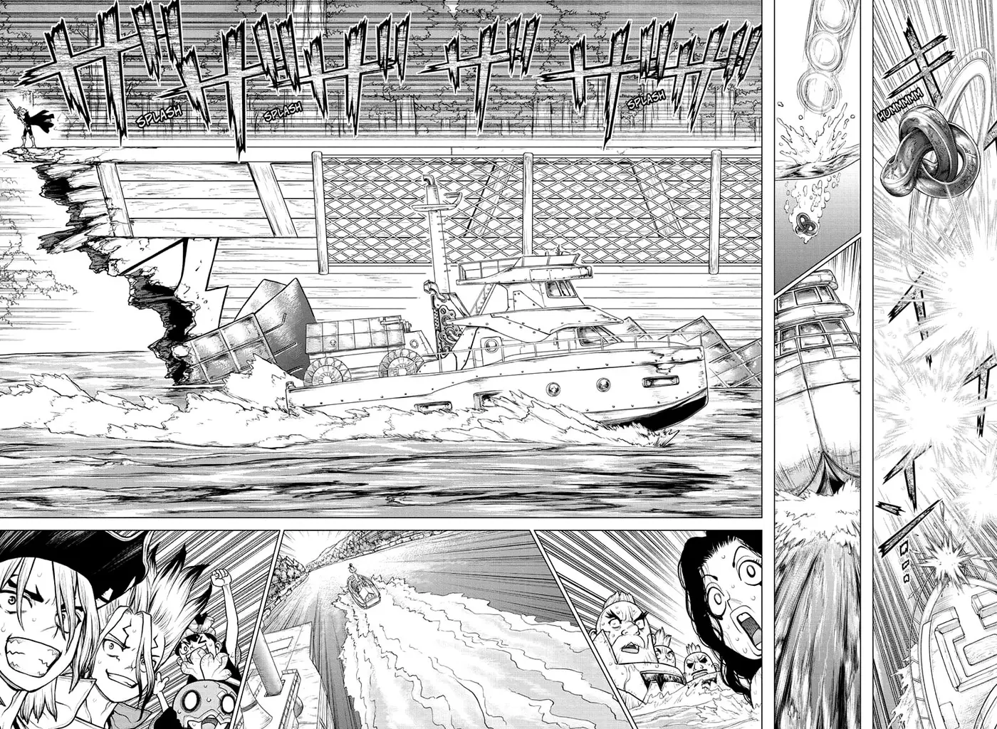 Dr. Stone capítulo 169, página 14