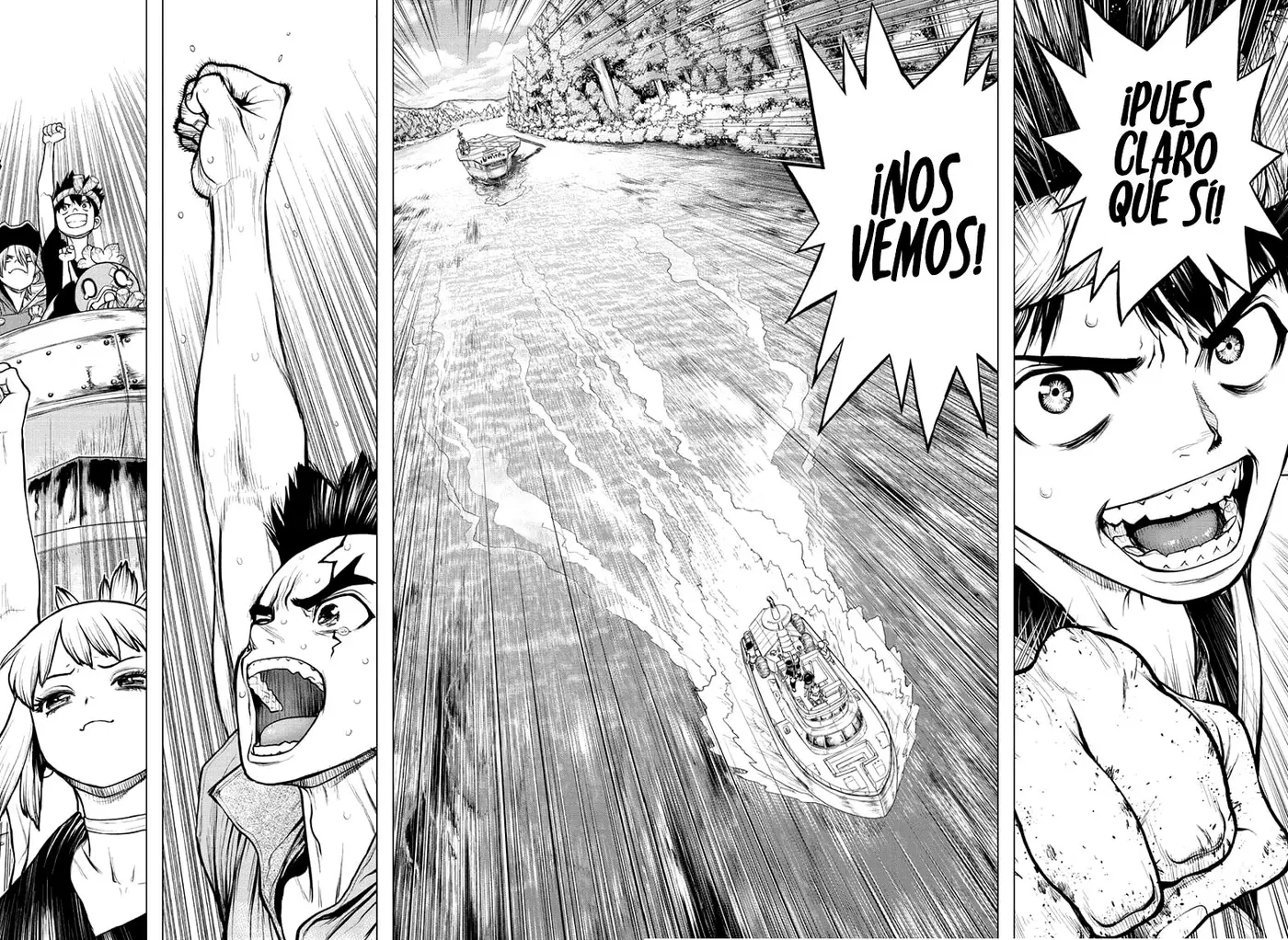 Dr. Stone capítulo 169, página 17
