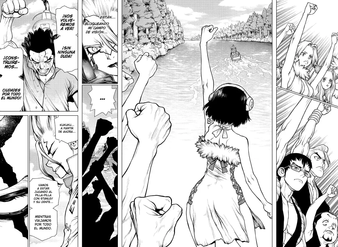 Dr. Stone capítulo 169, página 18