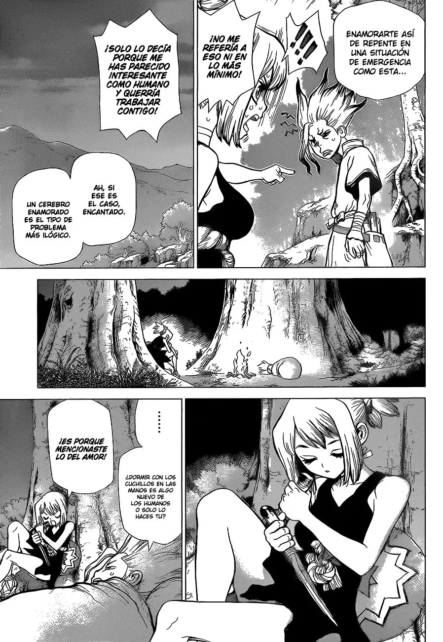 Dr. Stone capítulo 17, página 3