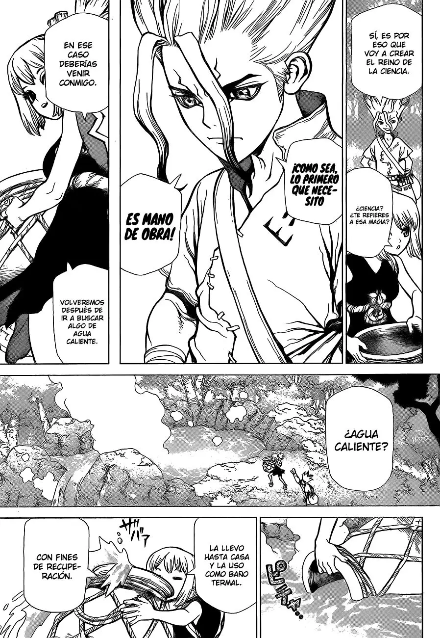Dr. Stone capítulo 17, página 5