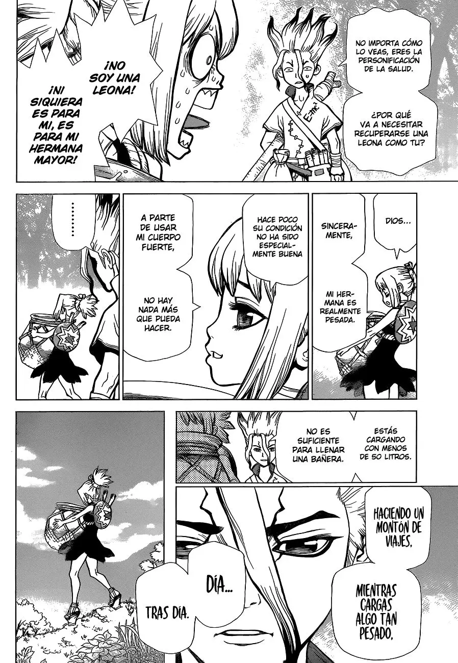 Dr. Stone capítulo 17, página 6