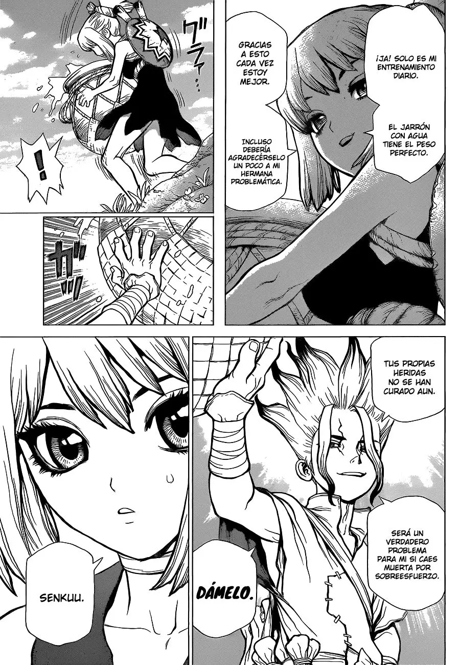 Dr. Stone capítulo 17, página 7