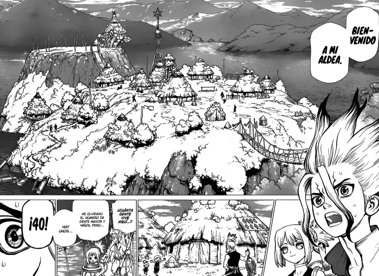 Dr. Stone capítulo 17, página 9
