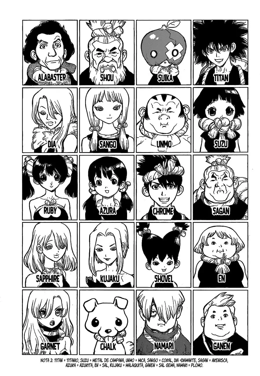 Dr. Stone capítulo 17, página 11