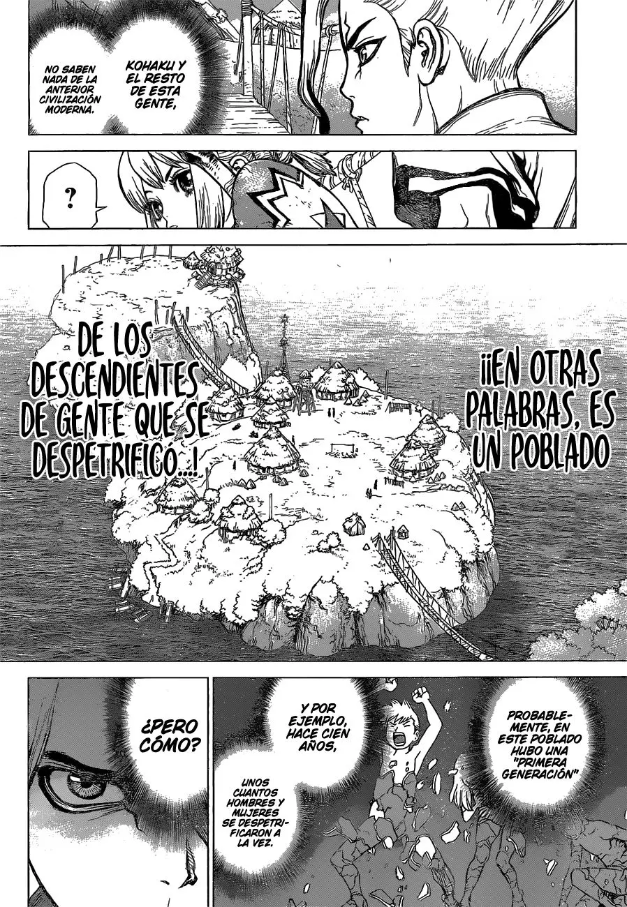 Dr. Stone capítulo 17, página 12