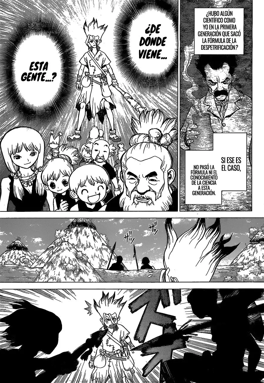 Dr. Stone capítulo 17, página 13