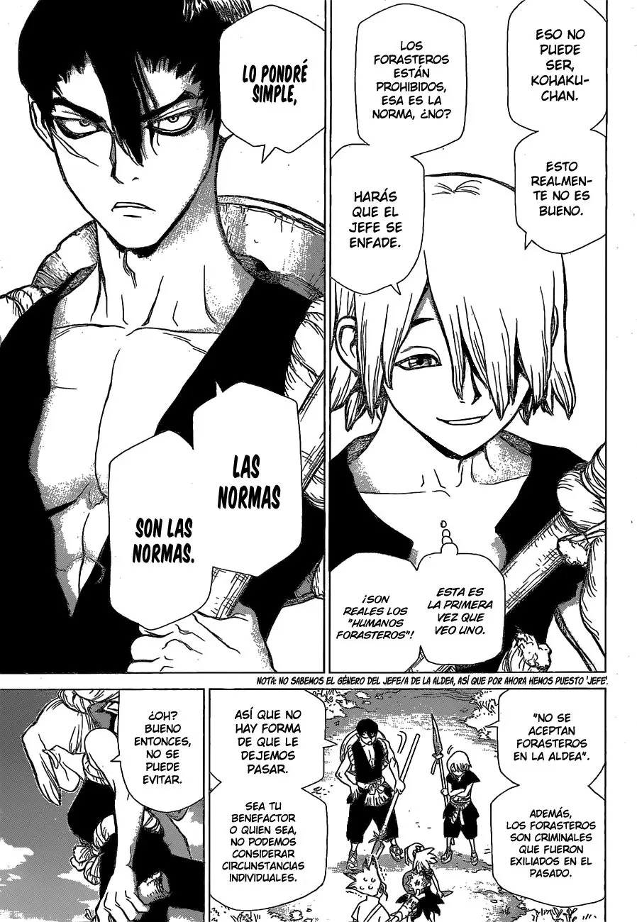 Dr. Stone capítulo 17, página 15