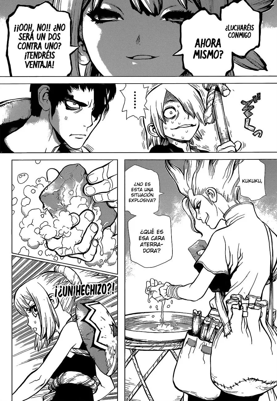 Dr. Stone capítulo 17, página 16