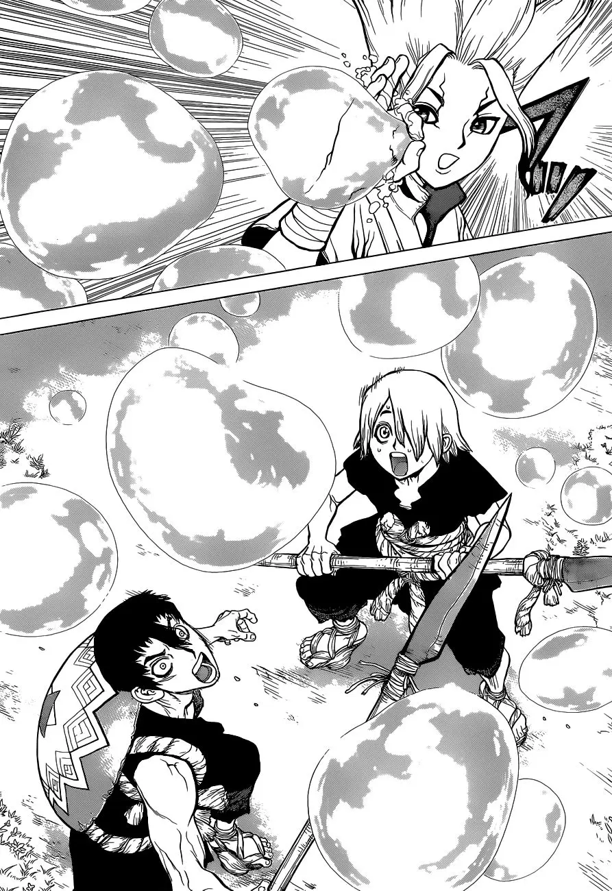 Dr. Stone capítulo 17, página 17