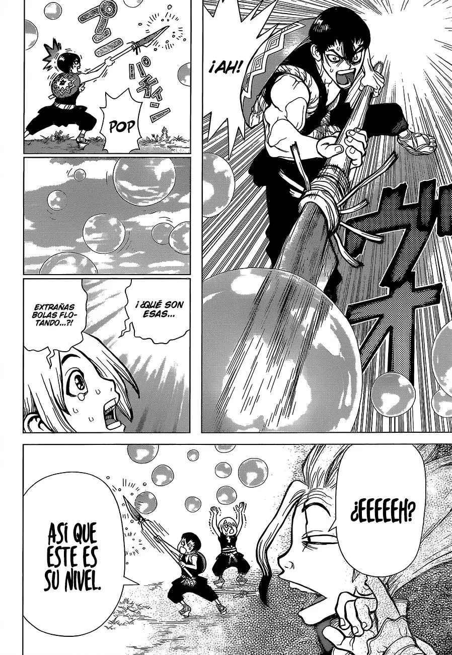 Dr. Stone capítulo 17, página 18
