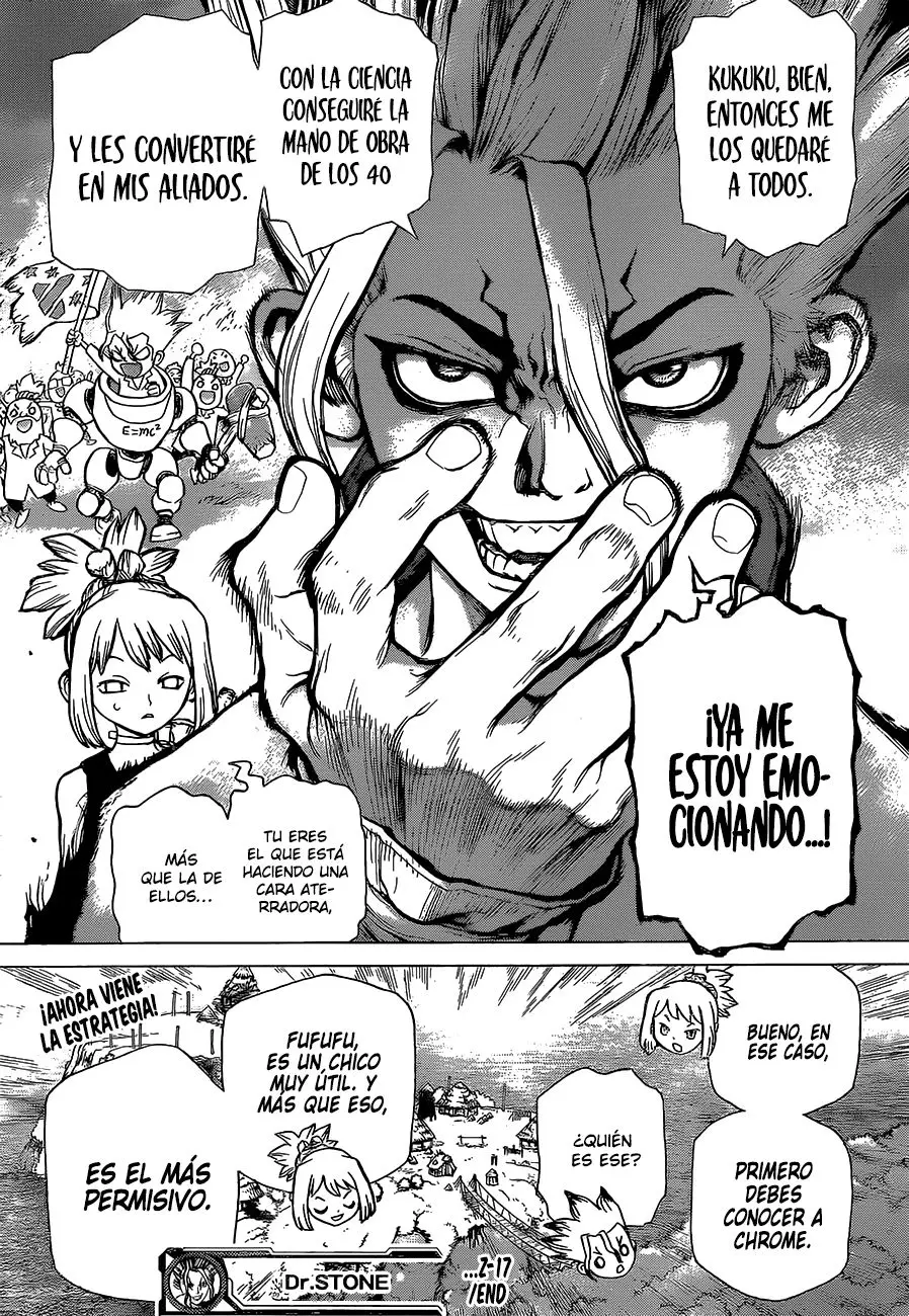 Dr. Stone capítulo 17, página 19